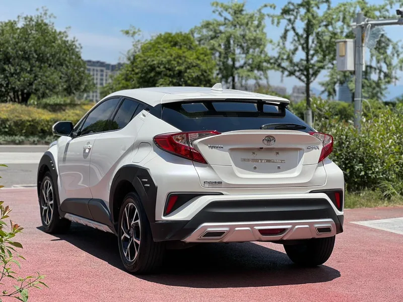 Toyota C-HR 2018 2.0L Cool Leader Edition État VI extérieur photo 6