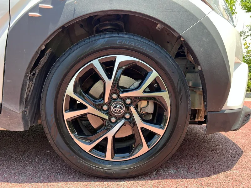 Toyota C-HR 2018 2.0L Cool Leader Edition État VI extérieur photo 10