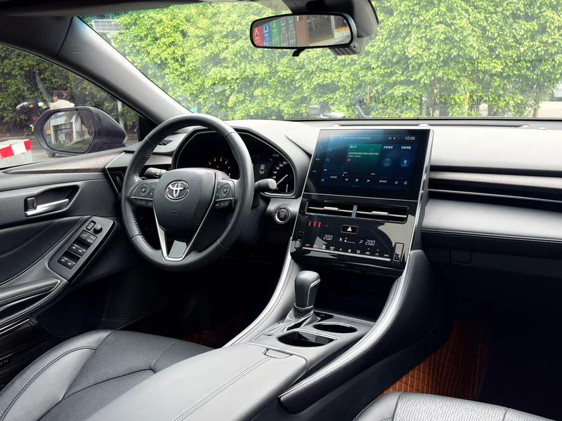 Toyota Avalon 2023 2.5L Versión de lujo automática interior foto 8 Toyota Avalon 2023 2.5L Versión de lujo automática interior foto 8