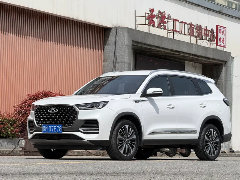Chery Tiggo 8 PLUS 2022 Kunpeng Edition 390TGDI DCT Haoxiang Edition exterior photo 1 Chery Tiggo 8 PLUS 2022 Kunpeng Edition 390TGDI DCT Haoxiang Edition exterior photo 1