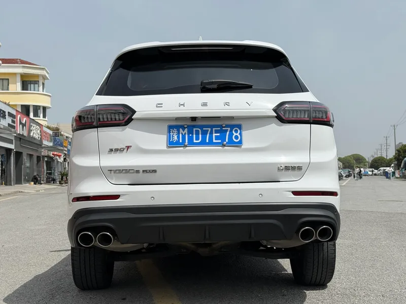 Chery Tiggo 8 PLUS 2022 Kunpeng Edition 390TGDI DCT Haoxiang Edition exterior photo 3 Chery Tiggo 8 PLUS 2022 Kunpeng Edition 390TGDI DCT Haoxiang Edition exterior photo 3