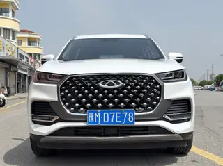 Chery Tiggo 8 PLUS 2022 Kunpeng Edition 390TGDI DCT Haoxiang Edition exterior photo 4 Chery Tiggo 8 PLUS 2022 Kunpeng Edition 390TGDI DCT Haoxiang Edition exterior photo 4