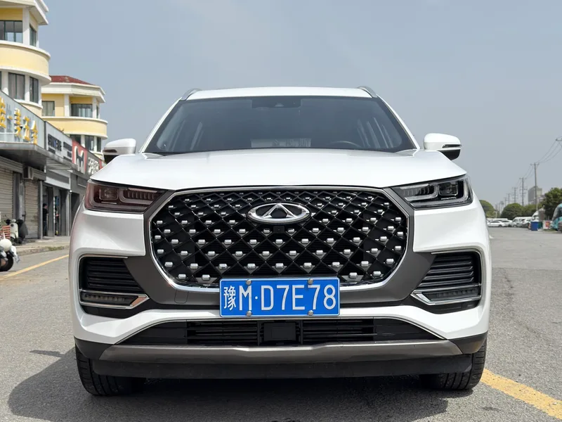 Chery Tiggo 8 PLUS 2022 Kunpeng Edition 390TGDI DCT Haoxiang Edition exterior photo 4 Chery Tiggo 8 PLUS 2022 Kunpeng Edition 390TGDI DCT Haoxiang Edition exterior photo 4