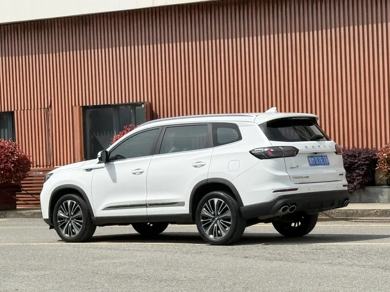 Chery Tiggo 8 PLUS 2022 Kunpeng Edition 390TGDI DCT Haoxiang Edition exterior photo 5 Chery Tiggo 8 PLUS 2022 Kunpeng Edition 390TGDI DCT Haoxiang Edition exterior photo 5