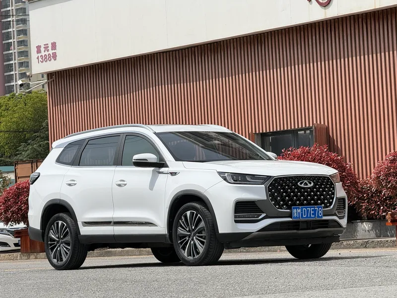 Chery Tiggo 8 PLUS 2022 Kunpeng Edition 390TGDI DCT Haoxiang Edition interior photo 9 Chery Tiggo 8 PLUS 2022 Kunpeng Edition 390TGDI DCT Haoxiang Edition interior photo 9