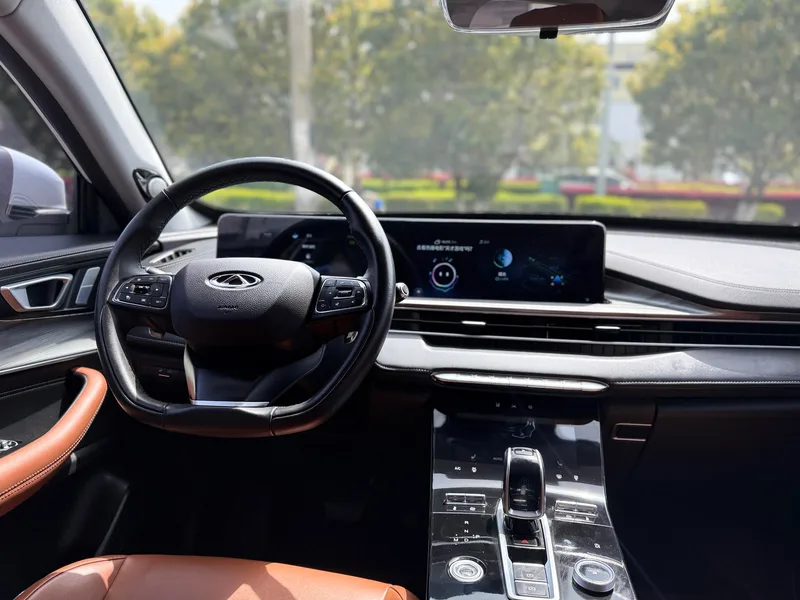 Chery Tiggo 8 PLUS 2022 Kunpeng Edition 390TGDI DCT Haoxiang Edition interior photo 13 Chery Tiggo 8 PLUS 2022 Kunpeng Edition 390TGDI DCT Haoxiang Edition interior photo 13
