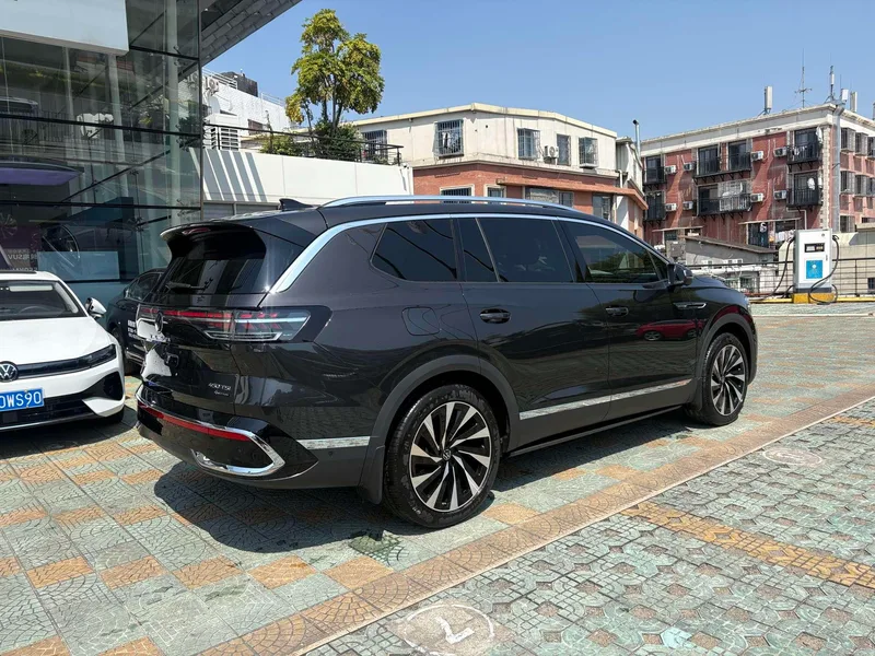 Volkswagen Talagon 2026 450TSI 4WD Extreme Edition 6 seat interior photo 8 Volkswagen Talagon 2026 450TSI 4WD Extreme Edition 6 seat interior photo 8