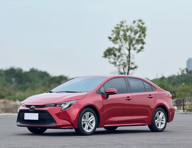 Toyota Levin 2021 TNGA 1.5L Лидерская версия экстерьер фото 1 Toyota Levin 2021 TNGA 1.5L Лидерская версия экстерьер фото 1