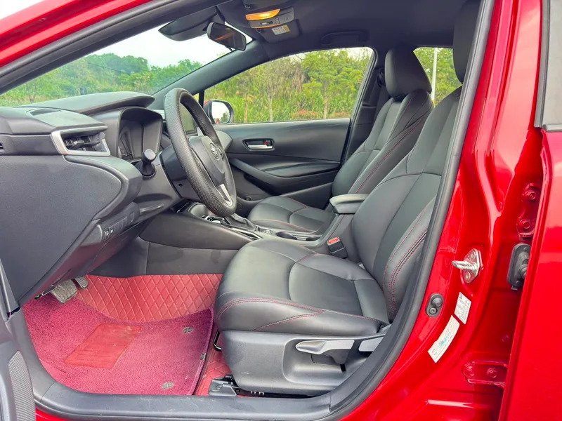 Toyota Levin 2021 TNGA 1.5L Лидерская версия интерьер фото 11 Toyota Levin 2021 TNGA 1.5L Лидерская версия интерьер фото 11