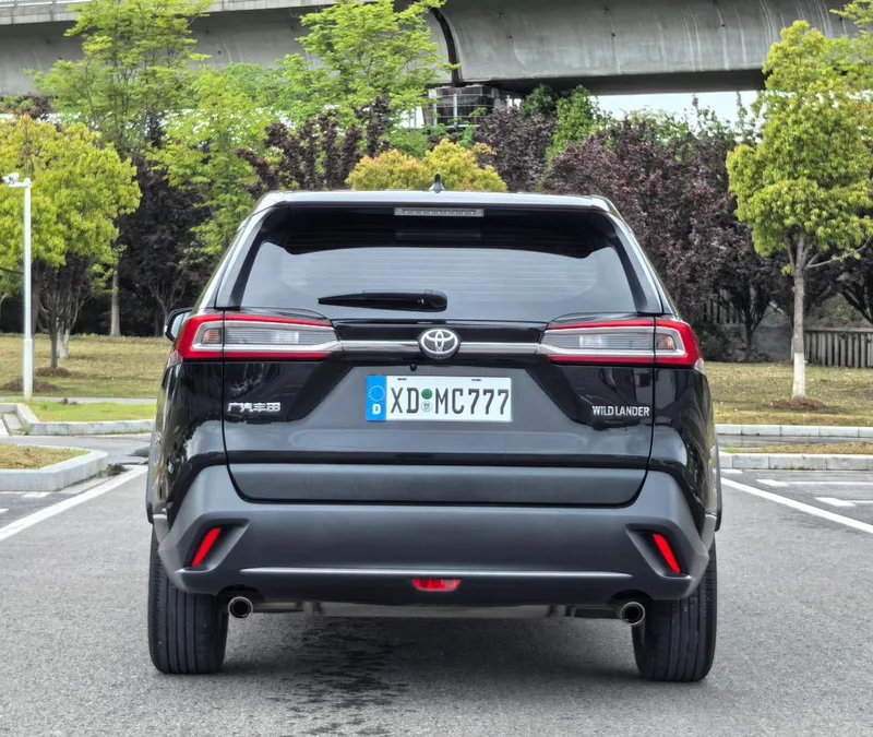 Toyota Wildlander 2022 Reforma 2.0L Versión líder con tracción en dos ruedas exterior foto 5 Toyota Wildlander 2022 Reforma 2.0L Versión líder con tracción en dos ruedas exterior foto 5