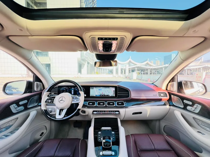 Mercedes-Benz GLS 2023 3.0T Automático Tracción a las cuatro ruedas 4 Asiento Importación paralela exterior foto 8 Mercedes-Benz GLS 2023 3.0T Automático Tracción a las cuatro ruedas 4 Asiento Importación paralela exterior foto 8