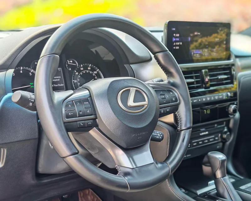 Lexus GX 2022 4.6L Automatic Four-wheel drive 7 seat parallel import exterior photo 4 Lexus GX 2022 4.6L Automatic Four-wheel drive 7 seat parallel import exterior photo 4