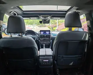 Lexus GX 2022 4.6L Automatic Four-wheel drive 7 seat parallel import exterior photo 9 Lexus GX 2022 4.6L Automatic Four-wheel drive 7 seat parallel import exterior photo 9