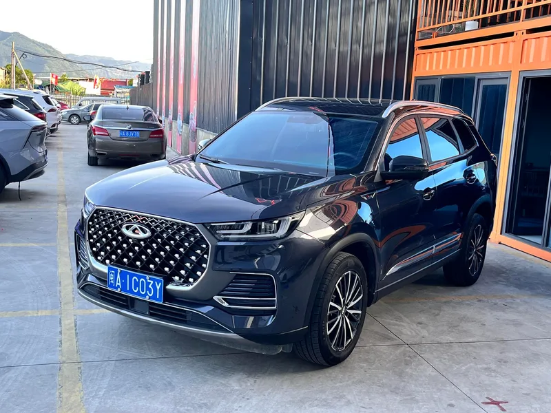Chery Tiggo 8 PLUS 2022 Kunpeng Edition 390TGDI DCT Pride Edition exterior photo 1 Chery Tiggo 8 PLUS 2022 Kunpeng Edition 390TGDI DCT Pride Edition exterior photo 1