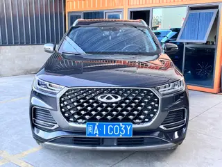 Chery Tiggo 8 PLUS 2022 Kunpeng Edition 390TGDI DCT Pride Edition exterior photo 2 Chery Tiggo 8 PLUS 2022 Kunpeng Edition 390TGDI DCT Pride Edition exterior photo 2
