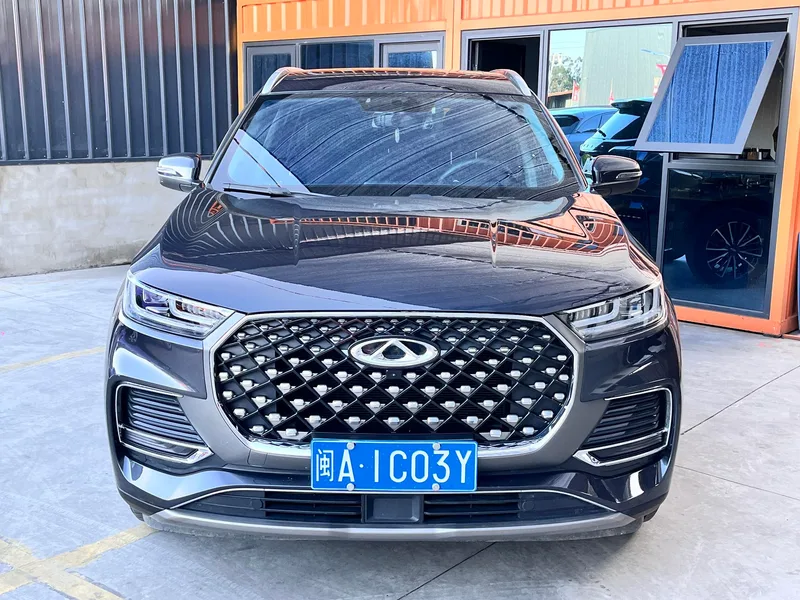 Chery Tiggo 8 PLUS 2022 Kunpeng Edition 390TGDI DCT Pride Edition exterior photo 2 Chery Tiggo 8 PLUS 2022 Kunpeng Edition 390TGDI DCT Pride Edition exterior photo 2
