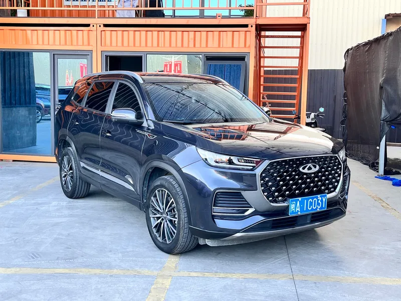 Chery Tiggo 8 PLUS 2022 Kunpeng Edition 390TGDI DCT Pride Edition exterior photo 3 Chery Tiggo 8 PLUS 2022 Kunpeng Edition 390TGDI DCT Pride Edition exterior photo 3