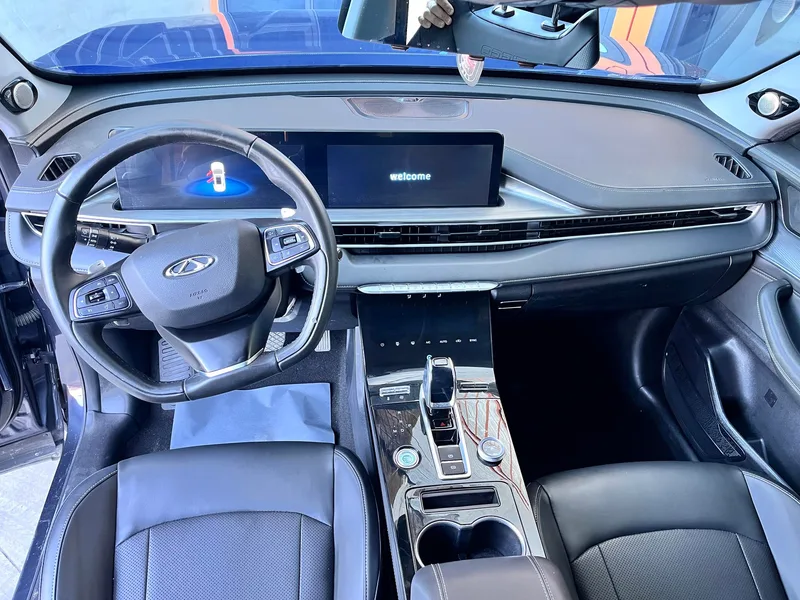 Chery Tiggo 8 PLUS 2022 Kunpeng Edition 390TGDI DCT Pride Edition interior photo 6 Chery Tiggo 8 PLUS 2022 Kunpeng Edition 390TGDI DCT Pride Edition interior photo 6