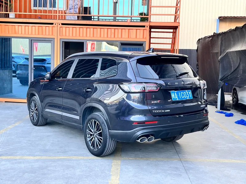 Chery Tiggo 8 PLUS 2022 Kunpeng Edition 390TGDI DCT Pride Edition interior photo 7 Chery Tiggo 8 PLUS 2022 Kunpeng Edition 390TGDI DCT Pride Edition interior photo 7