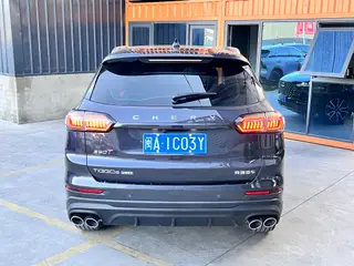Chery Tiggo 8 PLUS 2022 Kunpeng Edition 390TGDI DCT Pride Edition interior photo 8 Chery Tiggo 8 PLUS 2022 Kunpeng Edition 390TGDI DCT Pride Edition interior photo 8