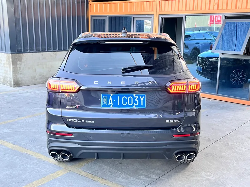 Chery Tiggo 8 PLUS 2022 Kunpeng Edition 390TGDI DCT Pride Edition interior photo 8 Chery Tiggo 8 PLUS 2022 Kunpeng Edition 390TGDI DCT Pride Edition interior photo 8
