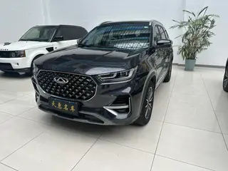 Chery Tiggo 8 PLUS 2021 290TGDI DCT Edición de orgullo