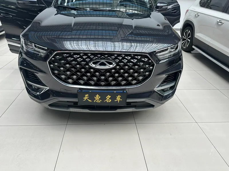 Chery Tiggo 8 PLUS 2021 290TGDI DCT Pride Edition exterior photo 2 Chery Tiggo 8 PLUS 2021 290TGDI DCT Pride Edition exterior photo 2