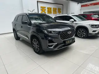 Chery Tiggo 8 PLUS 2021 290TGDI DCT Pride Edition exterior photo 3 Chery Tiggo 8 PLUS 2021 290TGDI DCT Pride Edition exterior photo 3