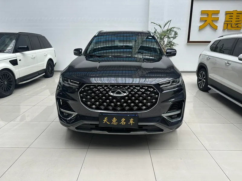 Chery Tiggo 8 PLUS 2021 290TGDI DCT Pride Edition exterior photo 4 Chery Tiggo 8 PLUS 2021 290TGDI DCT Pride Edition exterior photo 4