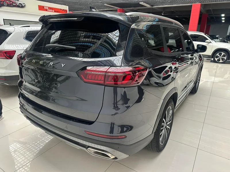 Chery Tiggo 8 PLUS 2021 290TGDI DCT Pride Edition interior photo 14 Chery Tiggo 8 PLUS 2021 290TGDI DCT Pride Edition interior photo 14