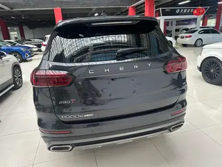 Chery Tiggo 8 PLUS 2021 290TGDI DCT Pride Edition interior photo 15 Chery Tiggo 8 PLUS 2021 290TGDI DCT Pride Edition interior photo 15