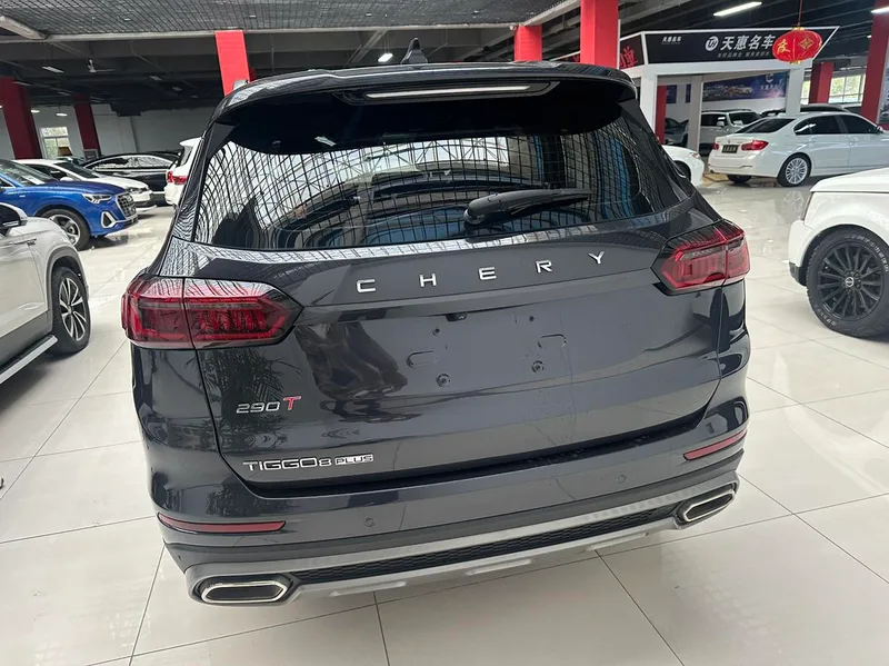 Chery Tiggo 8 PLUS 2021 290TGDI DCT Pride Edition interior photo 15 Chery Tiggo 8 PLUS 2021 290TGDI DCT Pride Edition interior photo 15