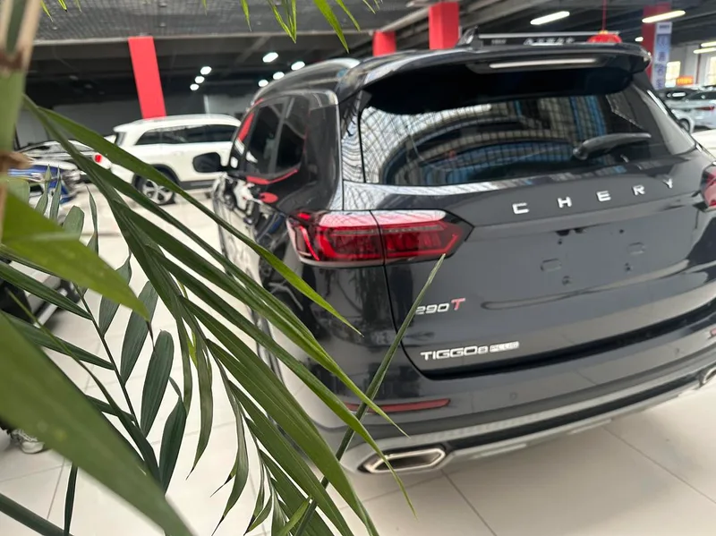 Chery Tiggo 8 PLUS 2021 290TGDI DCT Pride Edition interior photo 16 Chery Tiggo 8 PLUS 2021 290TGDI DCT Pride Edition interior photo 16