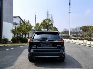 Toyota Wildlander 2024 2.0L Versión líder con tracción en dos ruedas interior foto 9