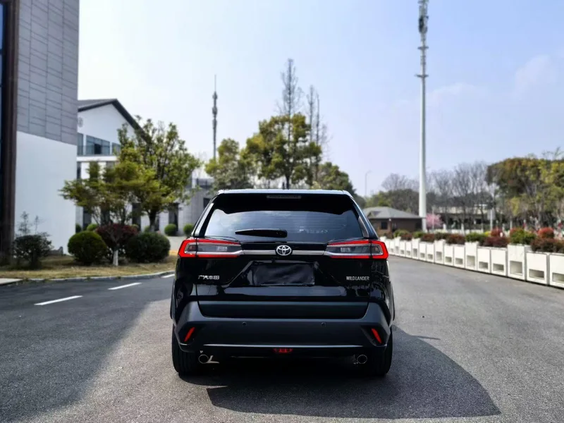 Toyota Wildlander 2024 2.0L Versión líder con tracción en dos ruedas interior foto 9