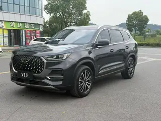 Chery Tiggo 8 PLUS 2024 Edición campeona Kunpeng 290TGDI DCT Edición Haoyue 5 Asiento