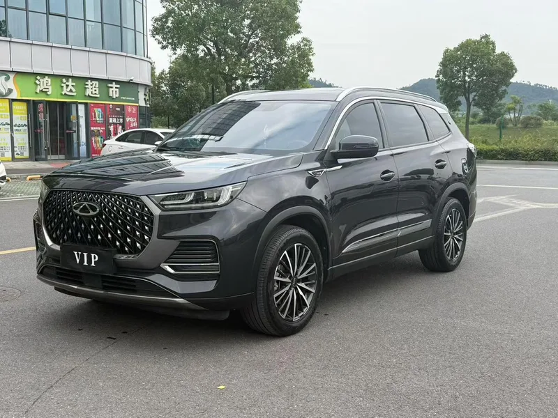 Chery Tiggo 8 PLUS 2024 Champion Edition Kunpeng 290TGDI DCT Hao Yue Edition 5 seat exterior photo 1 Chery Tiggo 8 PLUS 2024 Champion Edition Kunpeng 290TGDI DCT Hao Yue Edition 5 seat exterior photo 1
