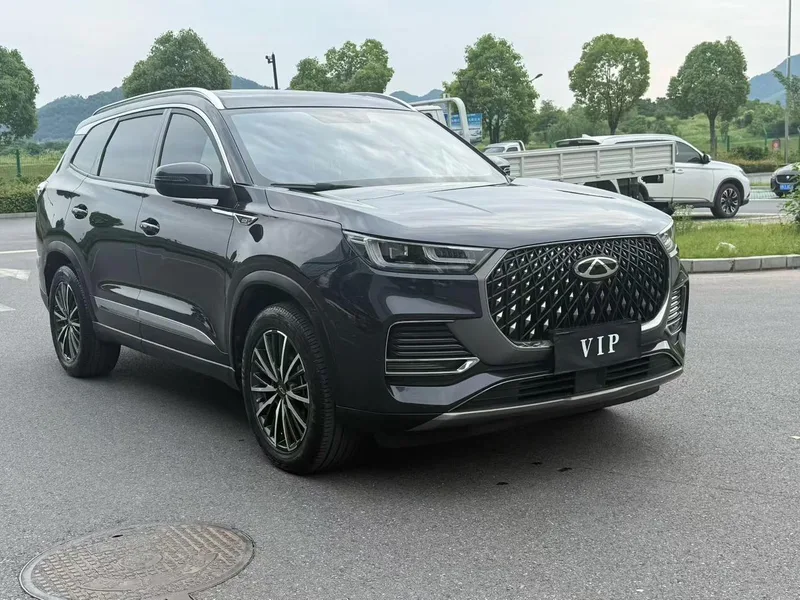 Chery Tiggo 8 PLUS 2024 Champion Edition Kunpeng 290TGDI DCT Hao Yue Edition 5 seat exterior photo 3 Chery Tiggo 8 PLUS 2024 Champion Edition Kunpeng 290TGDI DCT Hao Yue Edition 5 seat exterior photo 3