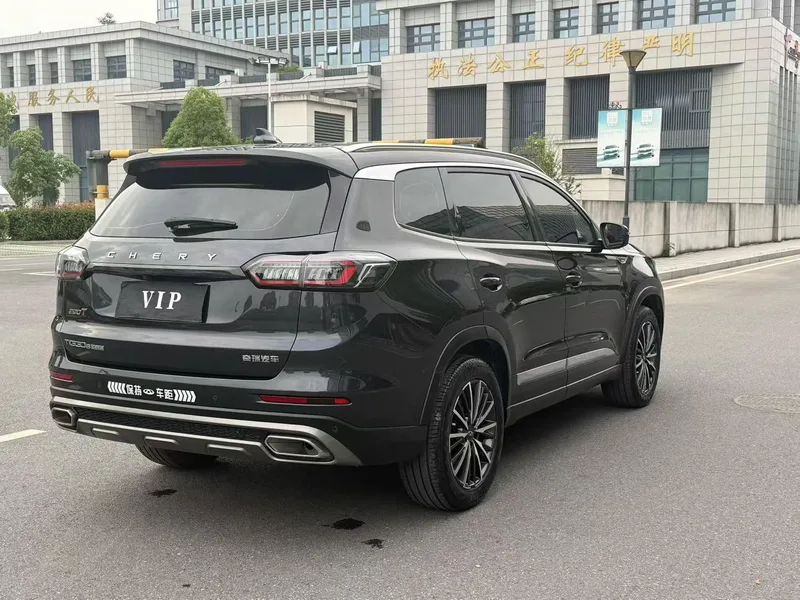 Chery Tiggo 8 PLUS 2024 Champion Edition Kunpeng 290TGDI DCT Hao Yue Edition 5 seat exterior photo 4 Chery Tiggo 8 PLUS 2024 Champion Edition Kunpeng 290TGDI DCT Hao Yue Edition 5 seat exterior photo 4