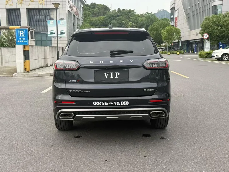 Chery Tiggo 8 PLUS 2024 Champion Edition Kunpeng 290TGDI DCT Hao Yue Edition 5 seat exterior photo 5 Chery Tiggo 8 PLUS 2024 Champion Edition Kunpeng 290TGDI DCT Hao Yue Edition 5 seat exterior photo 5