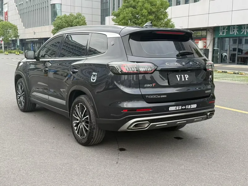 Chery Tiggo 8 PLUS 2024 Champion Edition Kunpeng 290TGDI DCT Hao Yue Edition 5 seat interior photo 6 Chery Tiggo 8 PLUS 2024 Champion Edition Kunpeng 290TGDI DCT Hao Yue Edition 5 seat interior photo 6