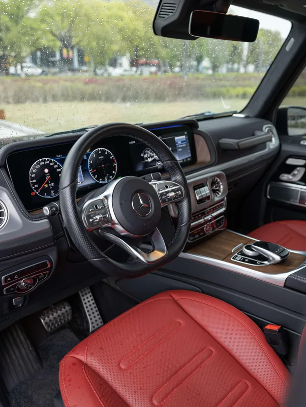 Mercedes-Benz G-Class 2022 4.0T Automatique Quatre roues motrices 5 Siège Importations parallèles extérieur photo 9 Mercedes-Benz G-Class 2022 4.0T Automatique Quatre roues motrices 5 Siège Importations parallèles extérieur photo 9