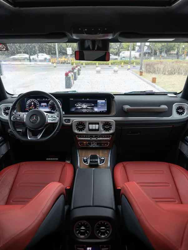 Mercedes-Benz G-Class 2022 4.0T Automatique Quatre roues motrices 5 Siège Importations parallèles extérieur photo 10 Mercedes-Benz G-Class 2022 4.0T Automatique Quatre roues motrices 5 Siège Importations parallèles extérieur photo 10