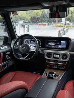 Mercedes-Benz G-Class 2022 4.0T Automatique Quatre roues motrices 5 Siège Importations parallèles intérieur photo 11 Mercedes-Benz G-Class 2022 4.0T Automatique Quatre roues motrices 5 Siège Importations parallèles intérieur photo 11