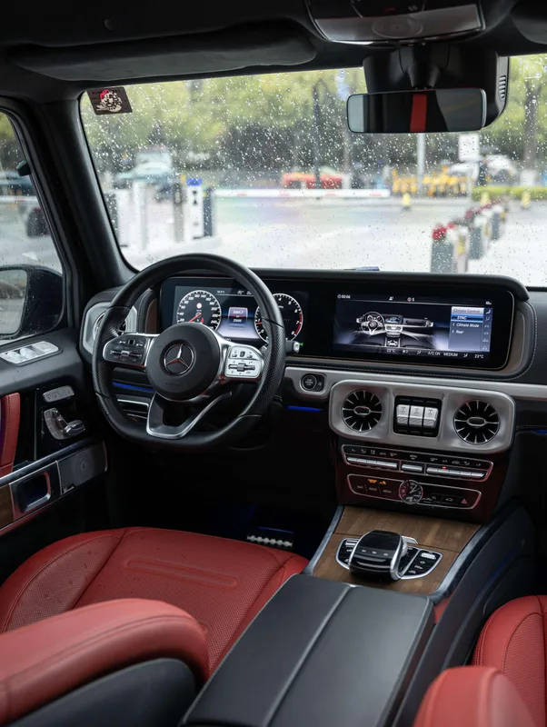 Mercedes-Benz G-Class 2022 4.0T Automatique Quatre roues motrices 5 Siège Importations parallèles intérieur photo 11 Mercedes-Benz G-Class 2022 4.0T Automatique Quatre roues motrices 5 Siège Importations parallèles intérieur photo 11