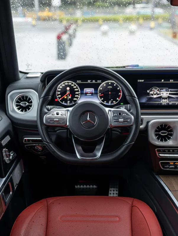 Mercedes-Benz G-Class 2022 4.0T Automatique Quatre roues motrices 5 Siège Importations parallèles intérieur photo 12 Mercedes-Benz G-Class 2022 4.0T Automatique Quatre roues motrices 5 Siège Importations parallèles intérieur photo 12