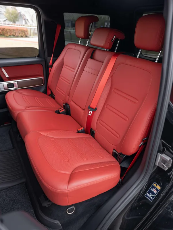 Mercedes-Benz G-Class 2022 4.0T Automatique Quatre roues motrices 5 Siège Importations parallèles intérieur photo 20 Mercedes-Benz G-Class 2022 4.0T Automatique Quatre roues motrices 5 Siège Importations parallèles intérieur photo 20