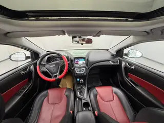 Chery Arrizo 5 2017 1.5L CVT Edición de lujo interior foto 8