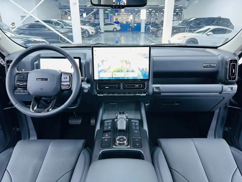 Haval H9 2024 2.0T Versión extrema de gasolina con tracción en las cuatro ruedas 5 Asiento exterior foto 6 Haval H9 2024 2.0T Versión extrema de gasolina con tracción en las cuatro ruedas 5 Asiento exterior foto 6