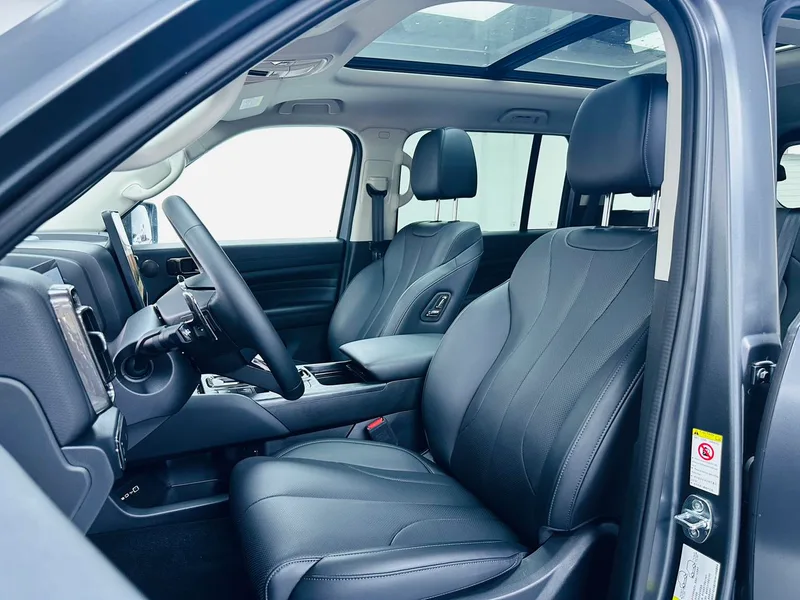Haval H9 2024 2.0T Versión extrema de gasolina con tracción en las cuatro ruedas 5 Asiento interior foto 10 Haval H9 2024 2.0T Versión extrema de gasolina con tracción en las cuatro ruedas 5 Asiento interior foto 10